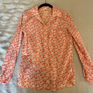 Gap Cat Button-Up Shirt